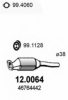 ASSO 12.0064 Catalytic Converter